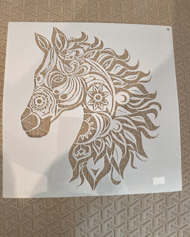 Στένσιλ (10) 30χ30εκ.