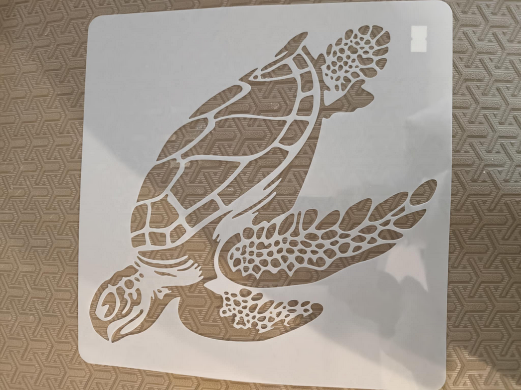 Στένσιλ (12) 30χ30εκ.