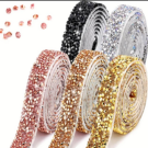 Αυτοκόλλητη τρέσα μπρονζέ