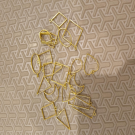 Διάφορα μεταλλικά χρυσά 10τεμάχια