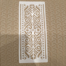 Στένσιλ (2) 10χ30εκ