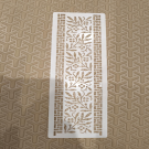 Στένσιλ (9) 10χ30εκ