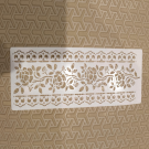 Στένσιλ (10) 10χ30εκ