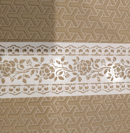 Στένσιλ (10) 10χ30εκ