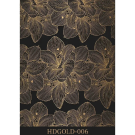 Home decor RubOn transfer gold 30X42 HDG006