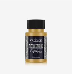 Reflective effect paint Gold 50 ml – REF01
