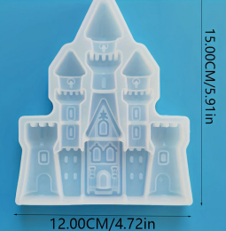 Καλούπι κάστρο 15χ12εκ.