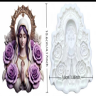 Καλούπι Μαντόνα 10χ10εκ.