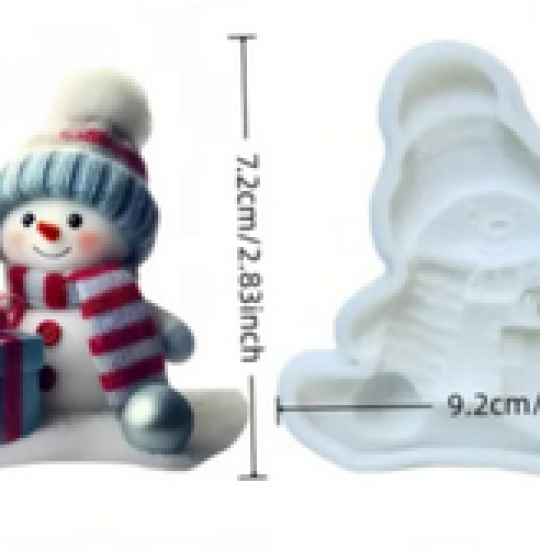 Καλούπι χιονάνθρωποι 9χ7εκ.