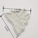 Καλούπι νεράιδα 9χ8εκ.