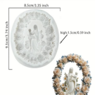 Καλούπι Μαντόνα 8,5χ9,5εκ.