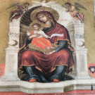 2800929 Παναγία Η Βρεφοκρατούσα ένθρονη