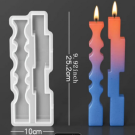 Καλούπι για λαμπάδα 25χ10εκ.