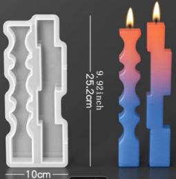 Καλούπι για λαμπάδα 25χ10εκ.