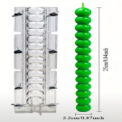 Καλούπι για λαμπάδα plexi glass 25x2cm