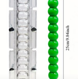 Καλούπι για λαμπάδα plexi glass 25x2cm