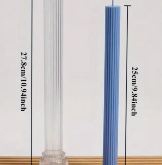 Καλούπι για λαμπάδα 27,8εκ. plexi glass