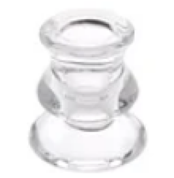 Βάση γυάλινη 5,5χ6εκ.