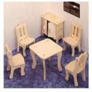 Συναρμολογούμενη κατασκευή: σετ επίπλων