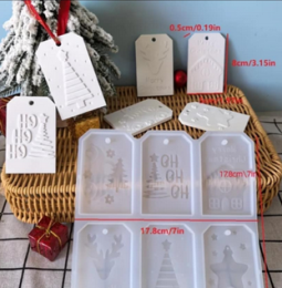 Καλούπι για στολίδια 18χ18εκ.