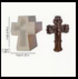 Καλούπι Σταυρός 17χ11εκ.