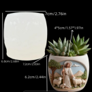 Καλούπι Ο Καλός Ποιμήν 7χ6εκ.