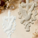 Καλούπι Σταυρός με περιστέρι 11,5χ8εκ.