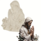 Καλούπι Ιησούς 7χ5εκ.