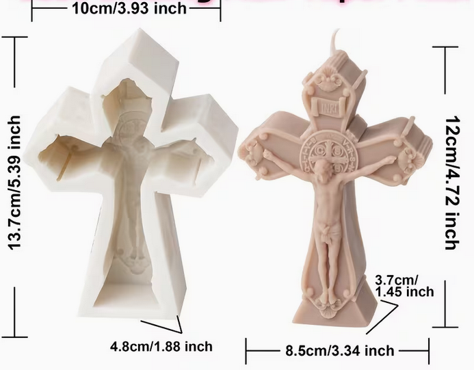 Καλούπι Σταυρός 14χ10εκ.