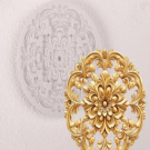 Καλούπι ροζέτα 8εκ.