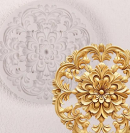 Καλούπι ροζέτα 8εκ.