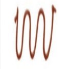 Περίγραμμα για κερί καφέ 10ml