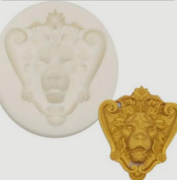 Καλούπι λιοντάρι 6,5χ5,5εκ.