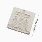 Καλούπι Σταύρωση 7,5χ7,5εκ.