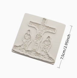 Καλούπι Σταύρωση 7,5χ7,5εκ.