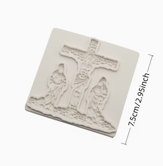 Καλούπι Σταύρωση 7,5χ7,5εκ.