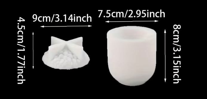 Καλούπι βελανίδι 9χ9εκ.