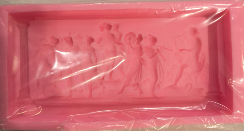 Καλούπι Οι Μούσες της αρχαιότητας 20χ10εκ.