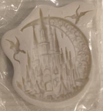 Καλούπι κάστρο σε φεγγάρι 7χ6εκ.