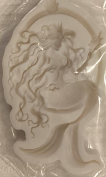 Καλούπι γοργόνα 10χ5εκ.