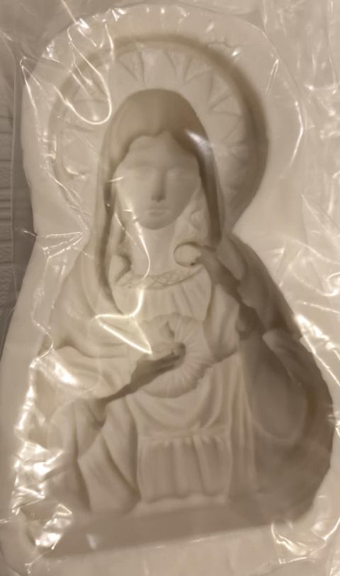 Καλούπι Μαντόνα 19χ12εκ.