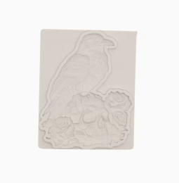 Καλούπι κοράκι 7χ7εκ.