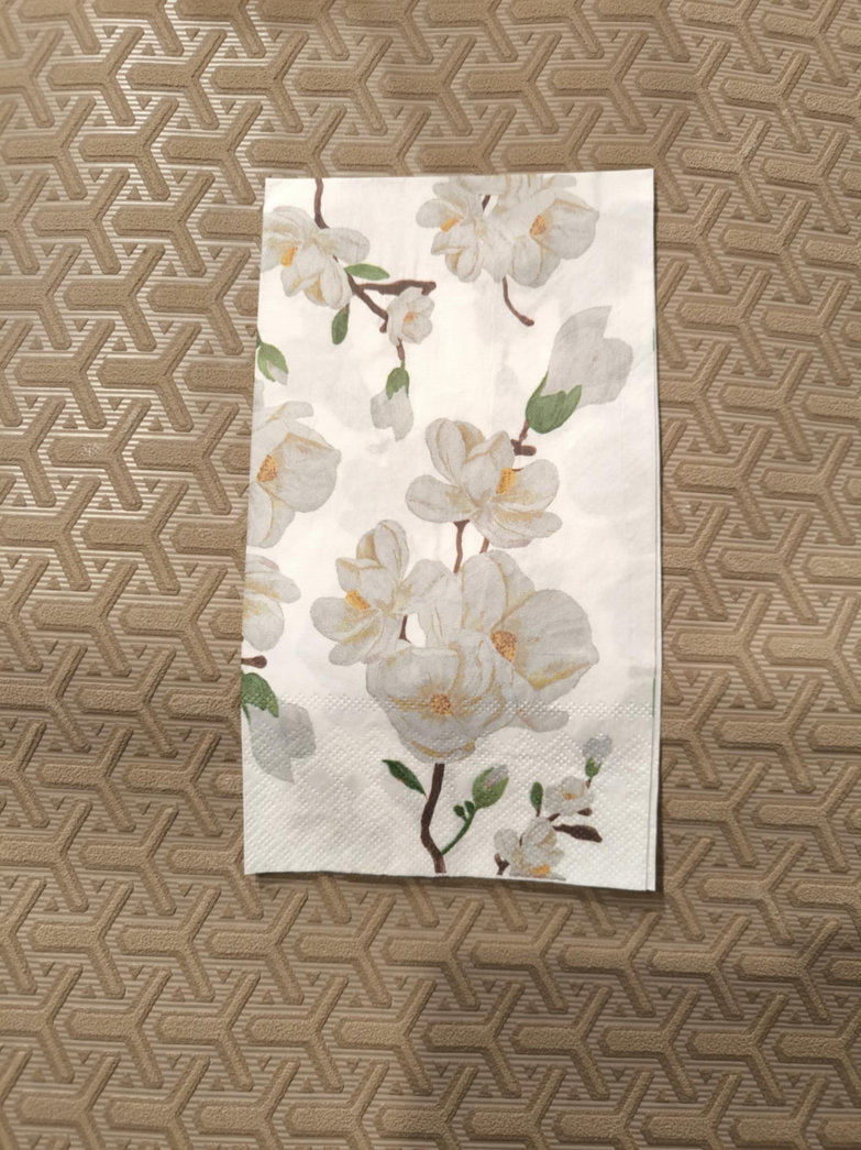 Χαρτοπετσέτα για decoupage 33×40εκ. μανόλια