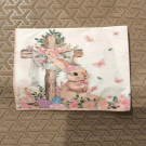 Χαρτοπετσέτα για decoupage 33×33εκ. κουνελάκι