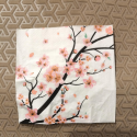 Χαρτοπετσέτα για decoupage 33×33εκ. Sakura