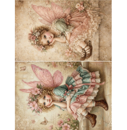 Ριζόχαρτο Maja’s Memories, 22.5x32cm, Πορτρέτα νεράιδων, MDRA4398