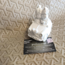 Πολυεστερικό αντικείμενο ζευγάρι στο αυτοκίνητο 7χ9εκ.