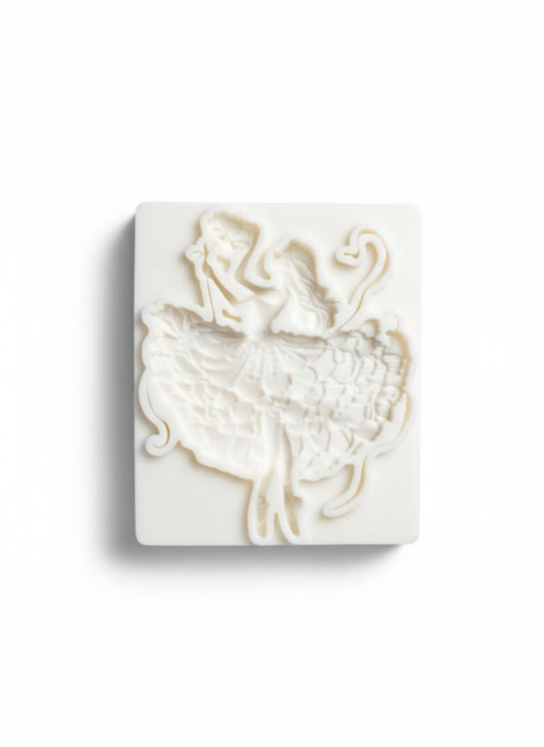 Καλούπι χορεύτρια 9χ7,5εκ.