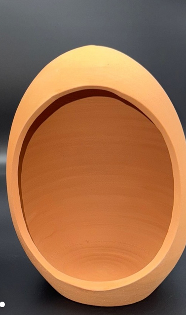 Αυγό κεραμικό φωλιά 19εκ.