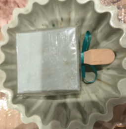 Σαπούνι ελαιολάδου παγωτό μέντα